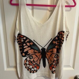 NWOT Beautiful Sweater Tank
